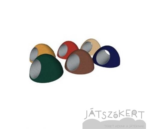 Mini alagút - standard színekben