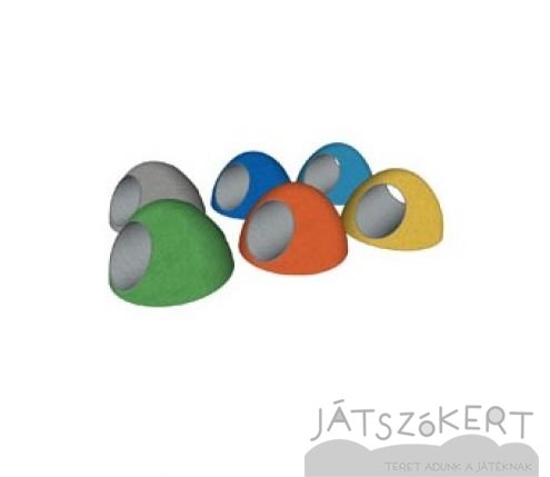 Mini alagút - UV színekben