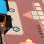 Négyzet 100 cm - UV színekben