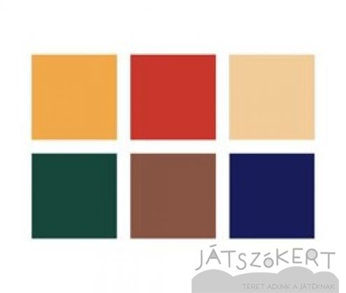 Négyzet 70 cm - standard színekben