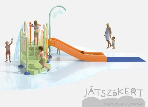 PlayNuk NO1 Splashpad