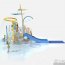 PlayNuk NO2 Splashpad