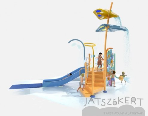 PlayNuk NO2 Splashpad