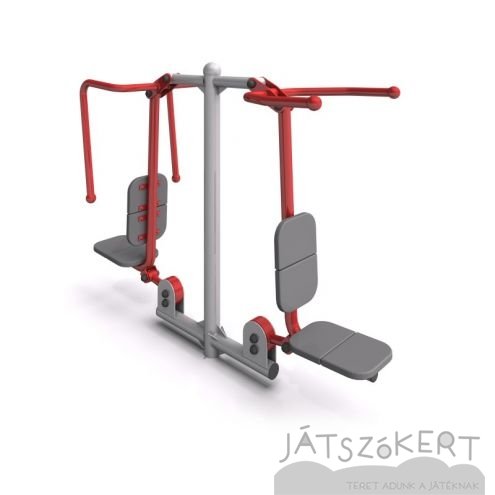 SHOULDER PRESS + SHOULDER PULL