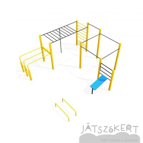 STANDARD M KÜLTÉRI FITNESZESZKÖZ