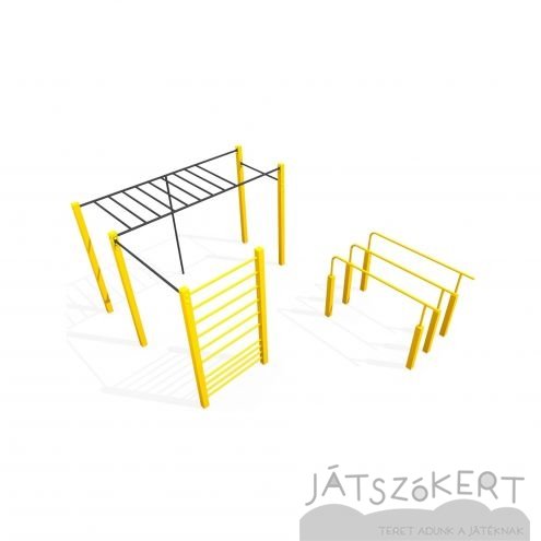 STANDARD S KÜLTÉRI FITNESZESZKÖZ
