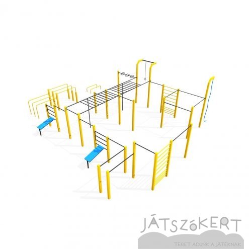 STANDARD XXL KÜLTÉRI FITNESZESZKÖZ