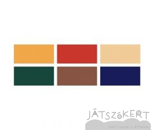 Téglalap 30x63 cm - standard színekben