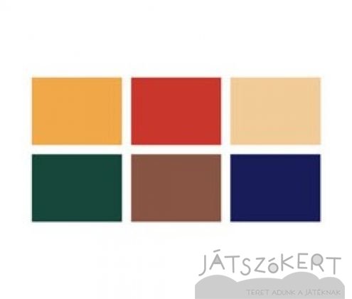 Téglalap 75x100 cm - standard színekben