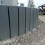 Téglalap paliszád 12x16/60F