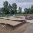 Téglalap paliszád 12x16/80B