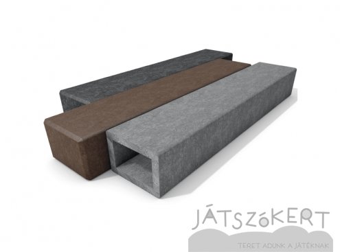 Téglalap paliszád 16x24/80Sz