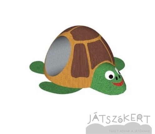 Teknős alagúttal