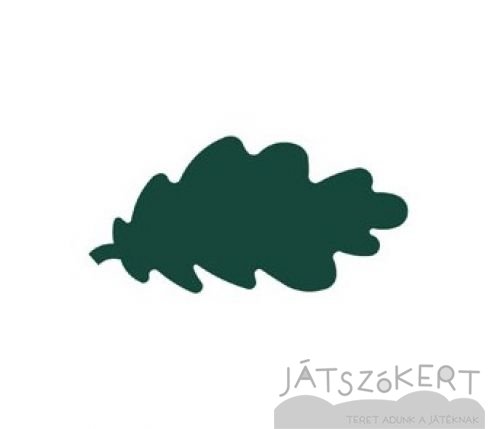 Tölgyfalevél - jelzőzöld