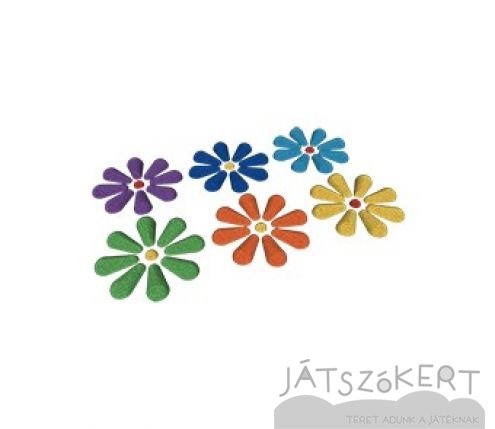 Virág 3D - UV színekben