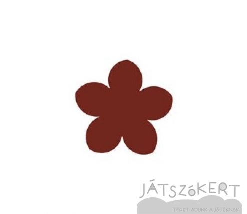 Virág 7 - barnásvörös