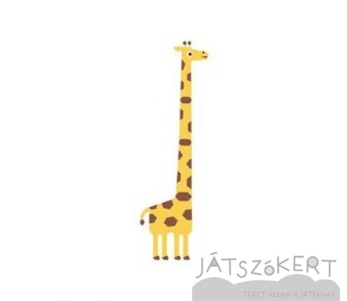 Zsiráf papa